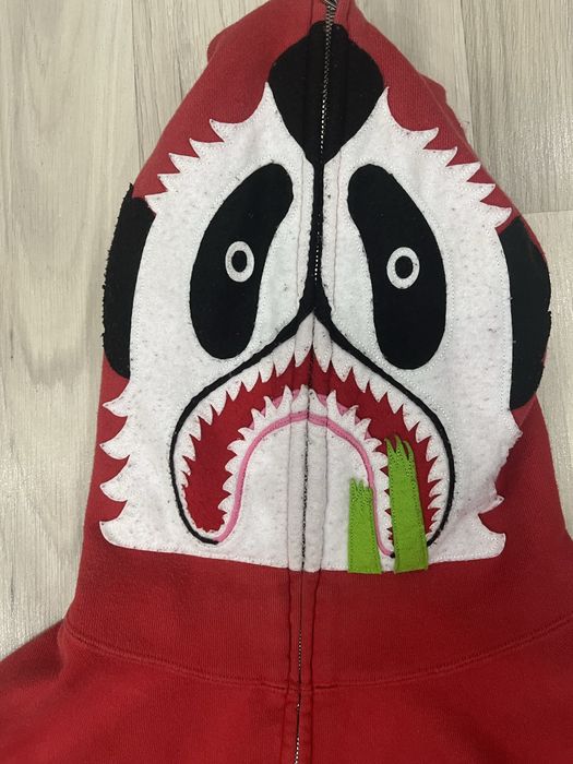 Bape panda red full zip ОРИГІНАЛ