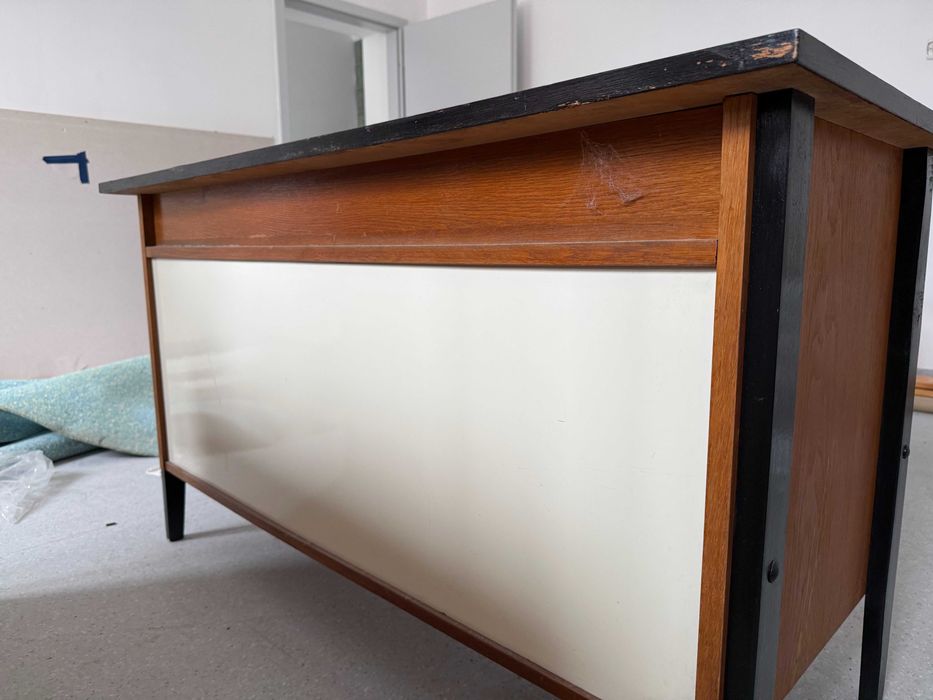 Biurko PRL – stan do renowacji / vintage