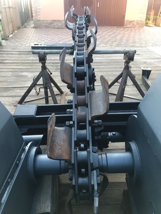 Баровая Установка ЭТЦ,ЕТЦ,ЭЦУ, Траншеєкопач , траншеекопатель.