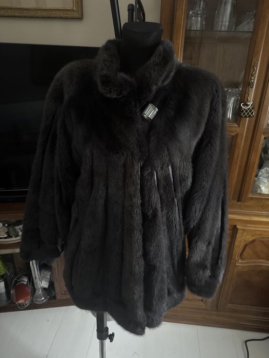Kurtka naturalna norka kurtka
