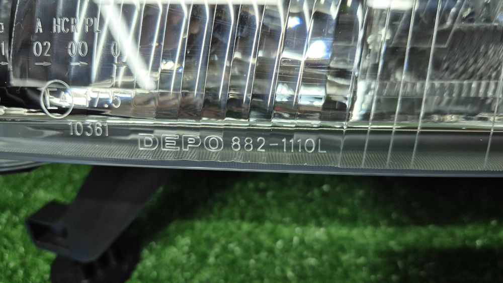 Otica Farol Esquerdo Rover 400 1996 a 1999 ref 882-1110L-LD-EM NOVO