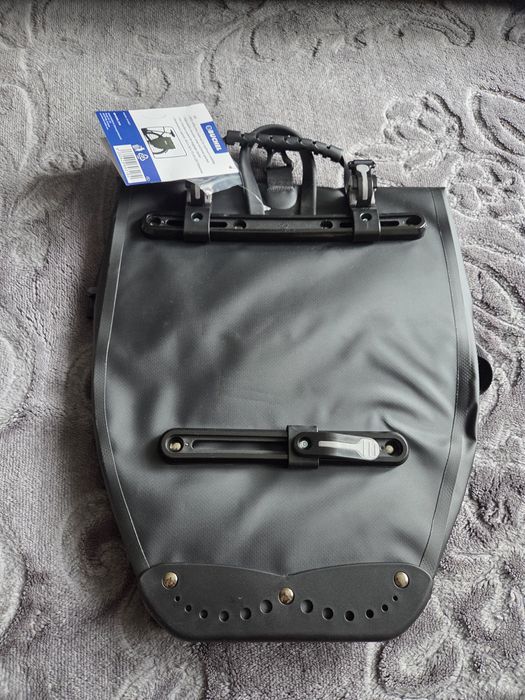 Sakwy Buchel 20l 2 nowe 2 szt rowerowe wodoodporne
