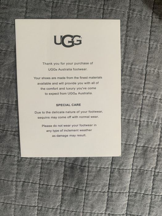 UGG sand tazz39 new never used only shipping