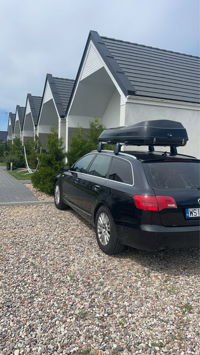 Bagażnik dachowy + box