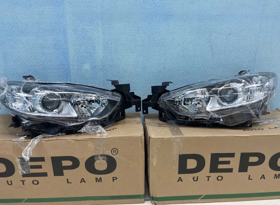 Комплект фар ліва+права Mazda 6 GJ 2012-2016 Depo