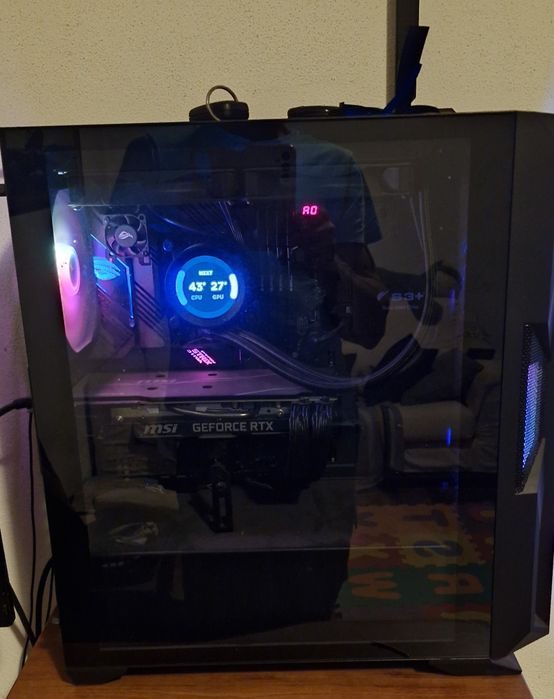 Torre gaming i9-10900K, rtx 2070