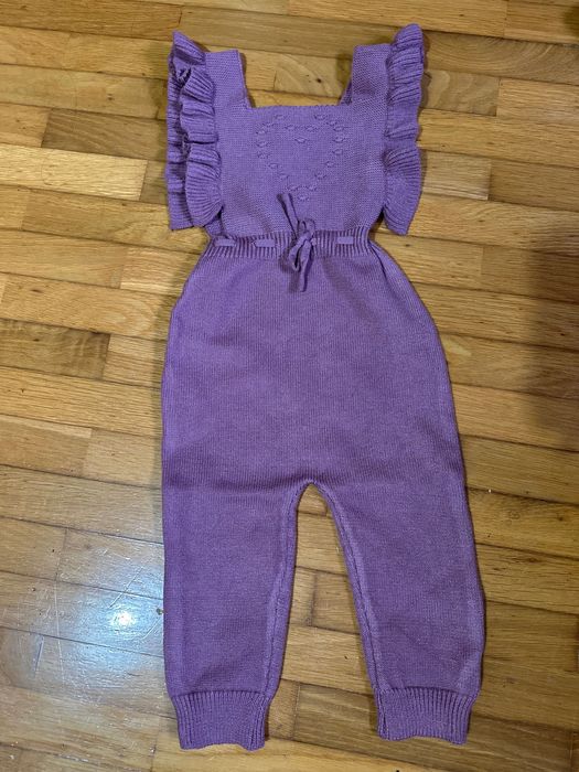 Jardineiras menina 18/24M