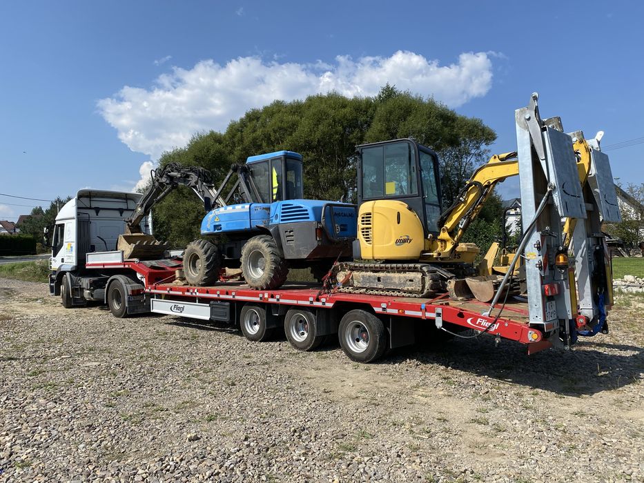 Roboty Ziemne Usługi Koparką, Wyburzanie budynków, Kruszywa, Tłuczeń