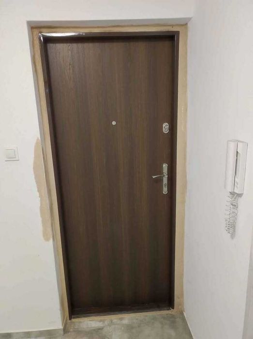 DRZWI DO BLOKU zewnętrzne, wejściowe z montażem