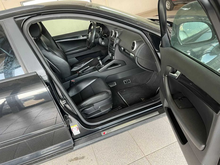 Audi  A3 Sportback S line Ano 2009