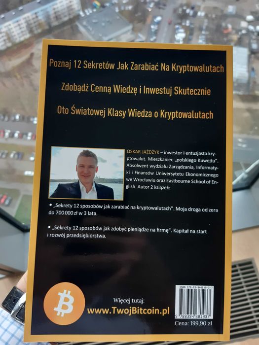 Bitcoin Książka. Kryptowaluty Książka. Kleszczów • OLX.pl