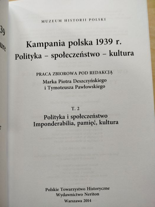 Kampania polska 1939 Tom 2