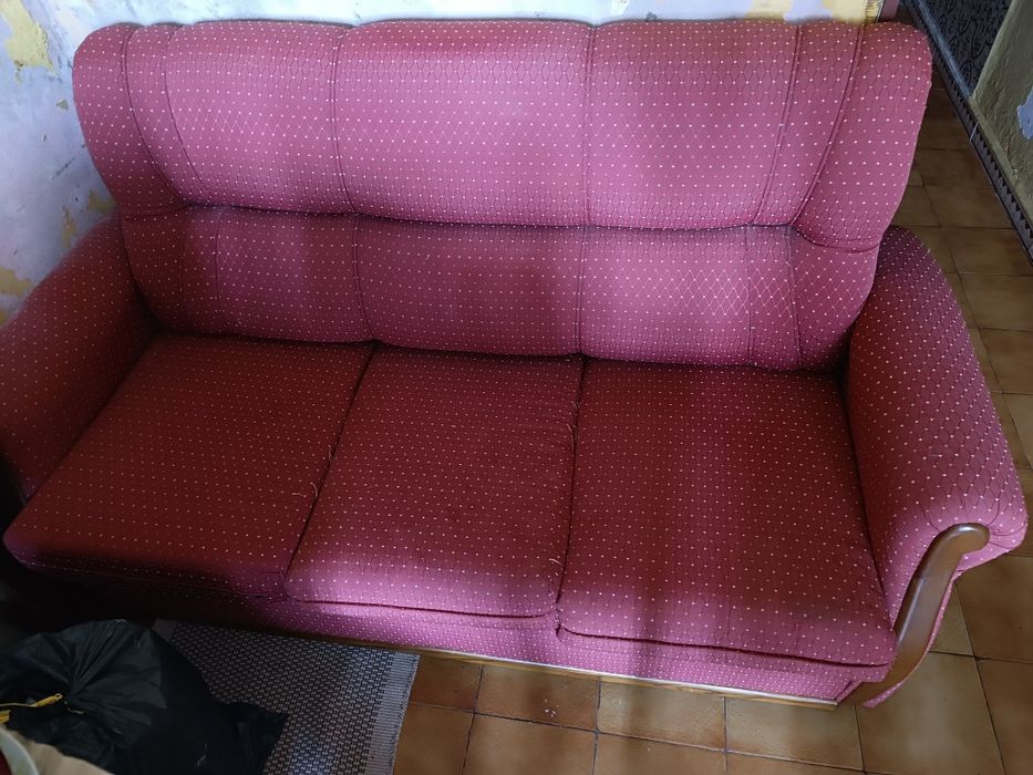Conjunto de sofás