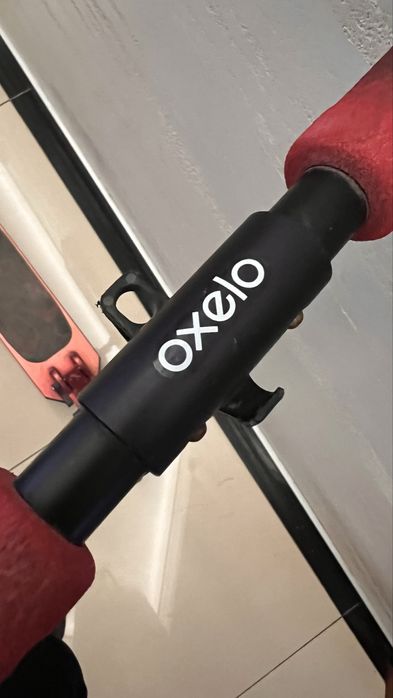 Oxelo scooter play5 susp red / Hulajnoga