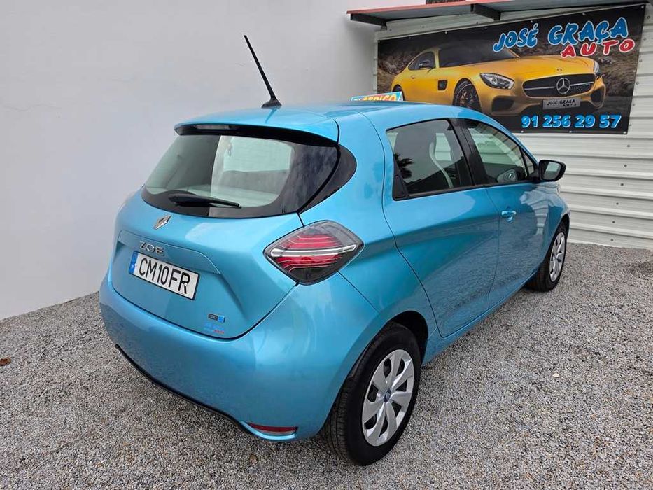 Renault Zoe 52Kw 136Cv Autonomia 385Km 40.000Km 12/2020