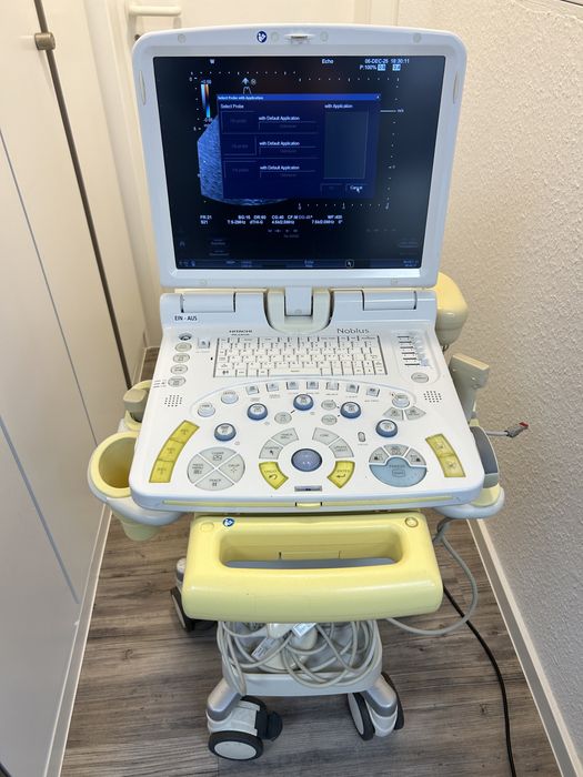Ультразвуковий апарат Hitachi/ Aloka Noblus