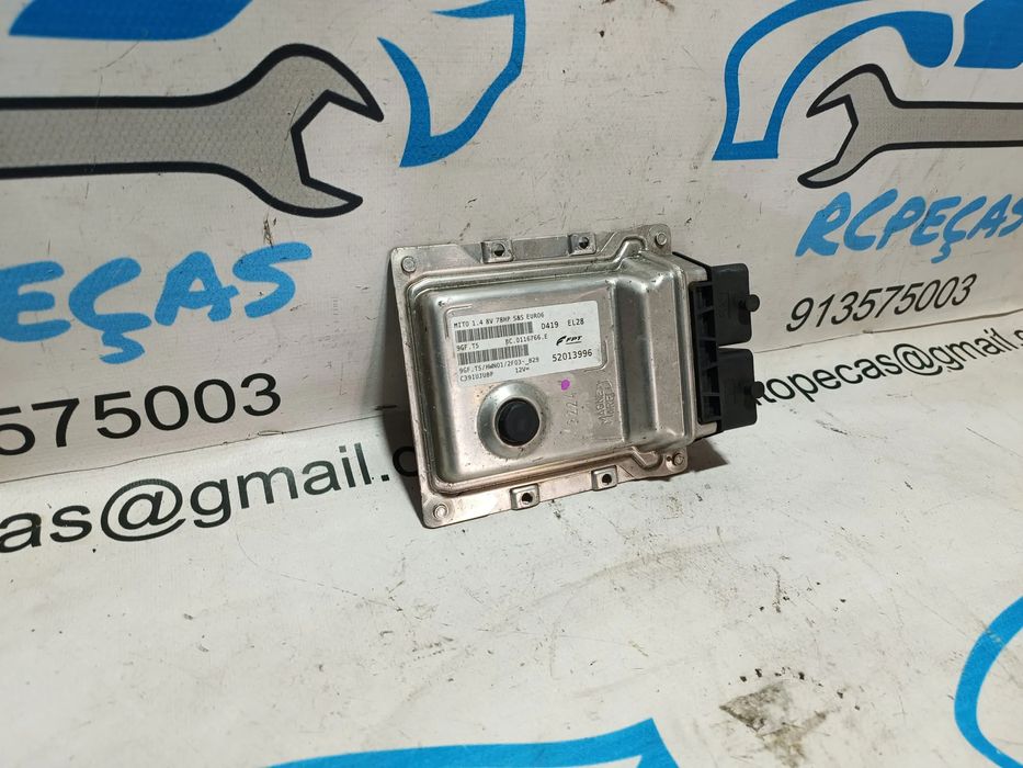 CENTRALINA ECU MOTOR MAGNETI MARELLI 9GF.T5 52013996 ALFA ROMEO MITO