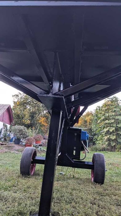 Рейковий дровокол (саморобний)