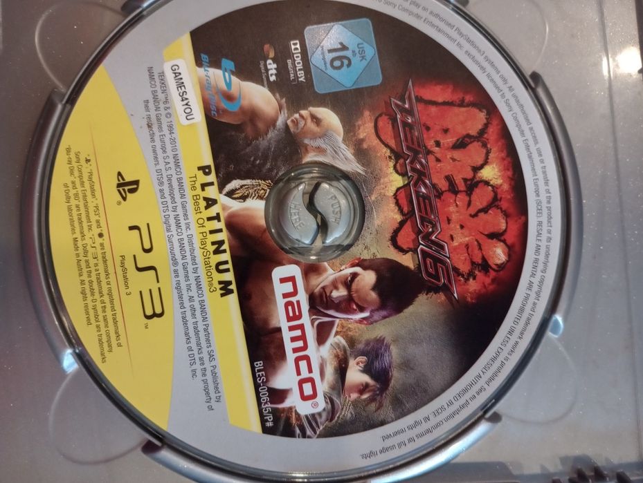 PS3 Tekken PlayStation 3