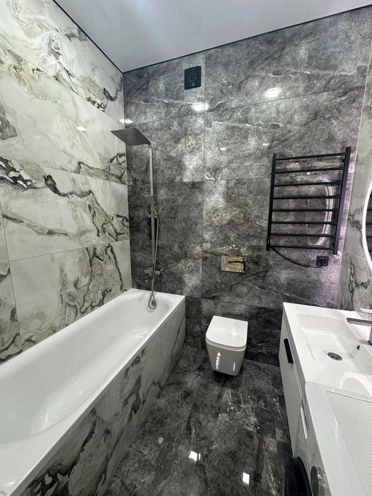 1-комнатная квартира ЖК Золотая Эра 40м2, мебель+техника