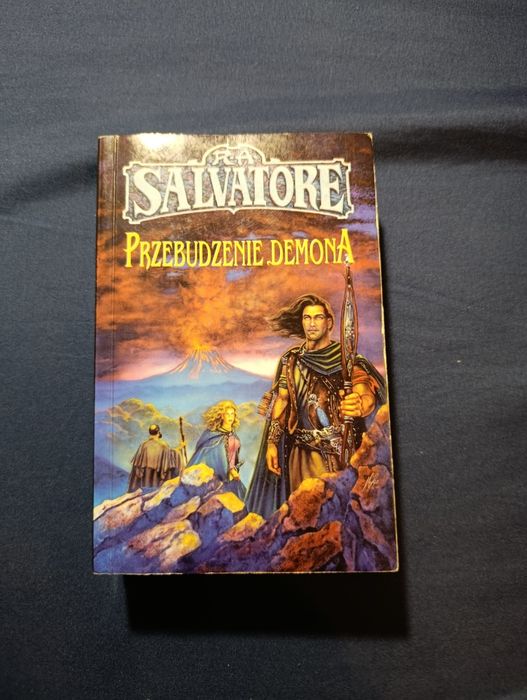 R.A. Salvatore- Przebudzenie Demona