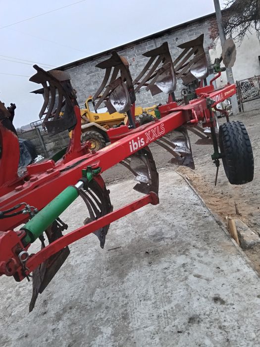 Pług 5 skibowy obrotowy ażurowy Unia