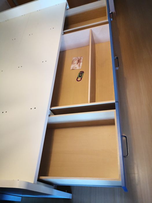 Cama dupla de criança