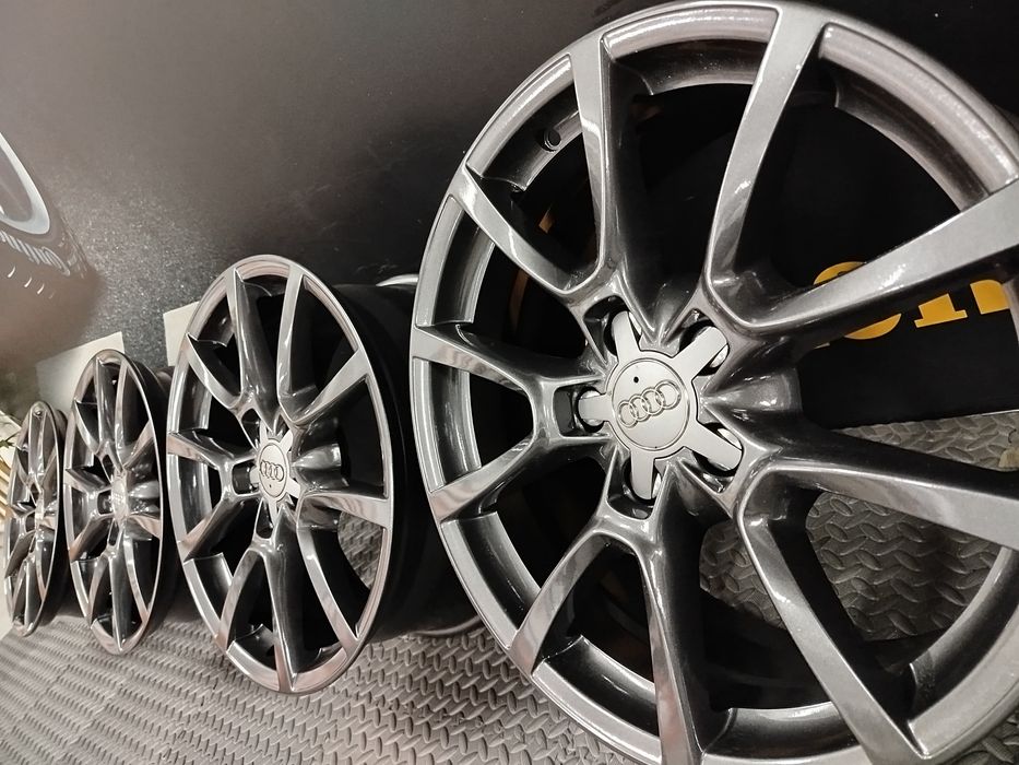 Jantes 18 Audi originais 5×112