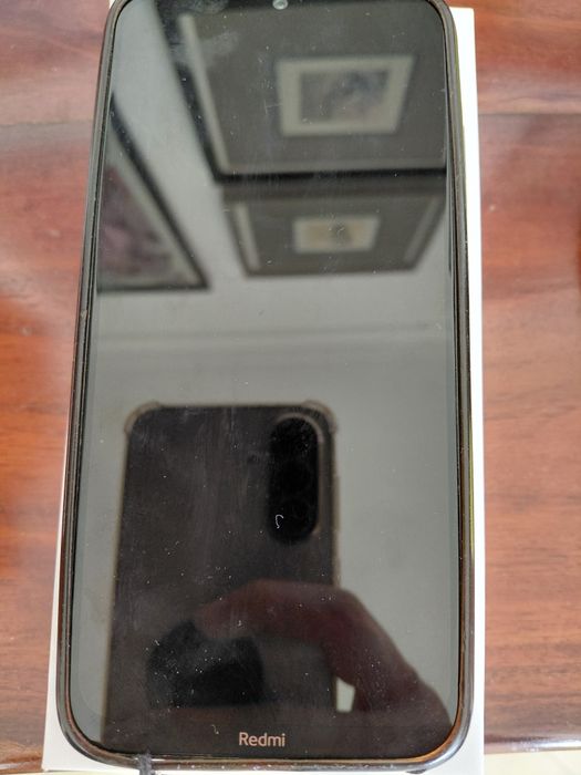Redmi Note 8 preto