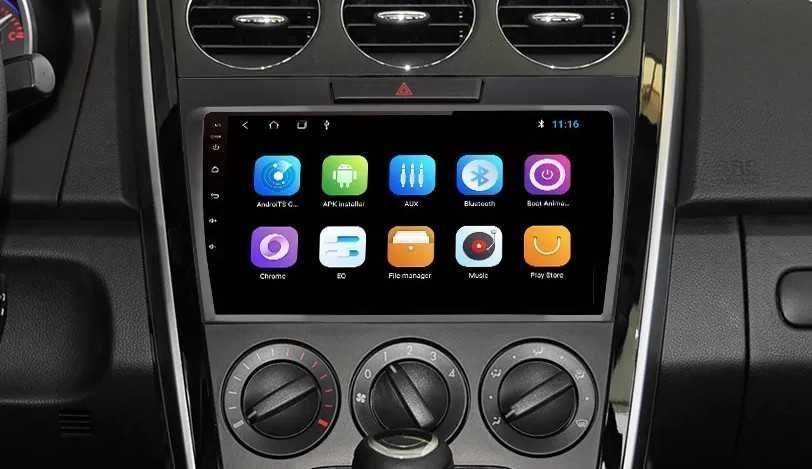 Auto Radio Mazda CX7 2Din Ano 2009 até 2012