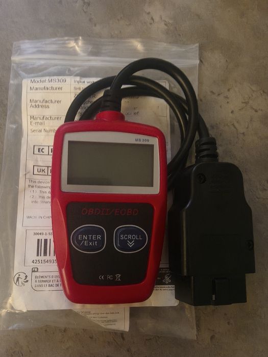 Narzędzie diagnostyczne OBD