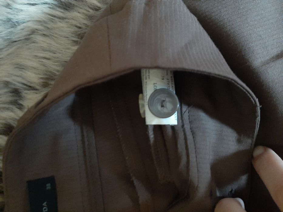 Eleganckie materiałowe spodnie Vero Moda