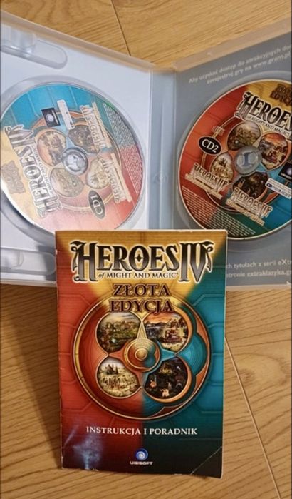 Gra komputerowa PC Heroes IV złota edycja limitowana
