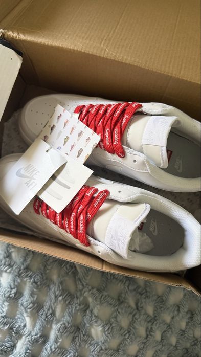 Air Force 1 x Supreme