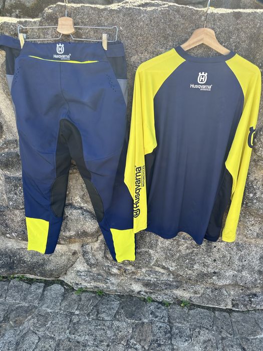 Conjunto Husqvarna motocross/enduro XL