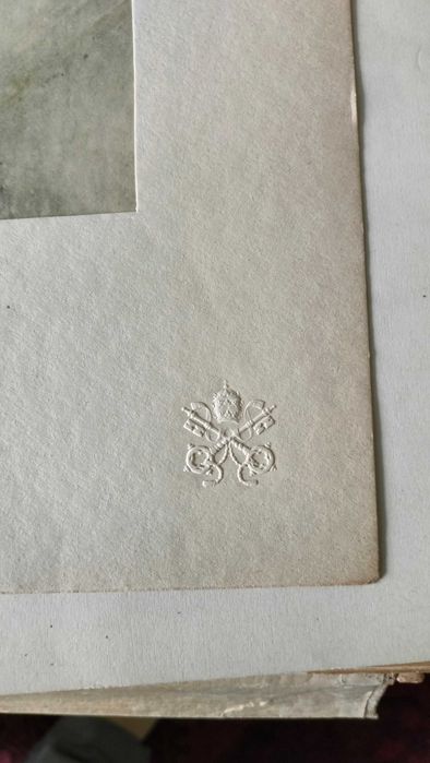 Pinturas do Vaticano em colaboração com a UNESCO em 1901