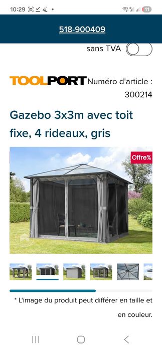 caramanchão de jardim