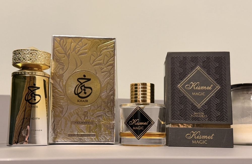 Paris Corner Khair Felicity, Maison Alhambra Kismet Magic