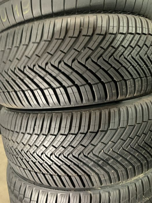 225/45 R17 Шини б/у всесесознные Continental all seasons