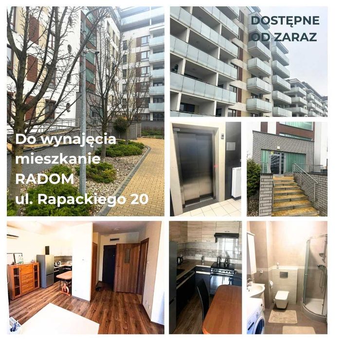 Nowoczesne studio - osiedle Magnolia, Rapackiego 20 Radom