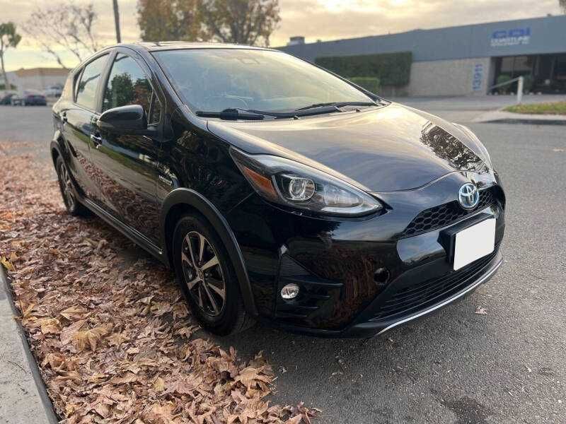 2018 Toyota Prius c