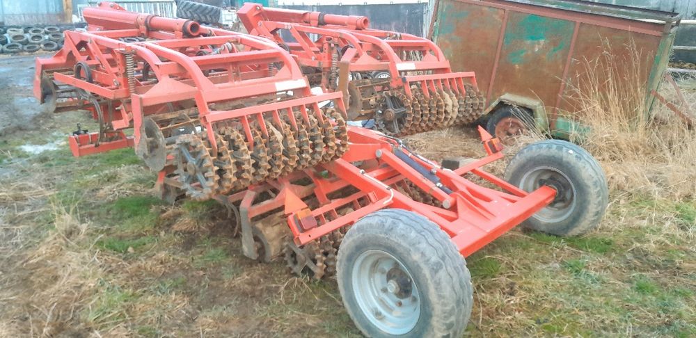 Agregat uprawowy expom wicher , kompaktor  4 metry