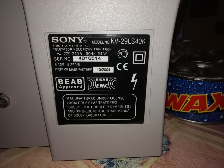 Телевизор ,телевізор СОНІ SONY тринитрон 21 и 29.