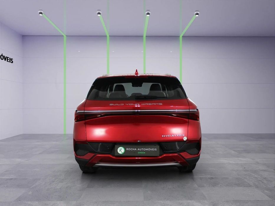 BYD Atto 3 Design