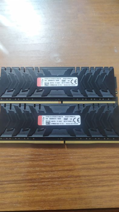 hyperX ddr4 з Англії