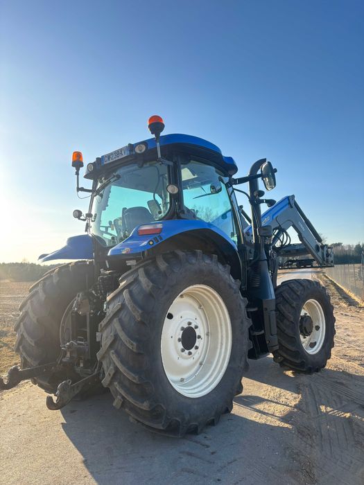 New Holland T 6.140 nie Claas
