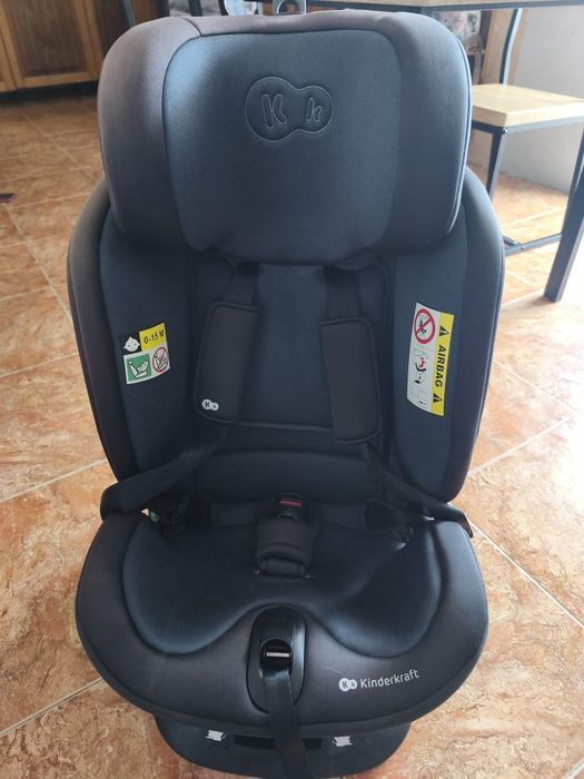 Cadeira auto giratória  kinderkraft 360°