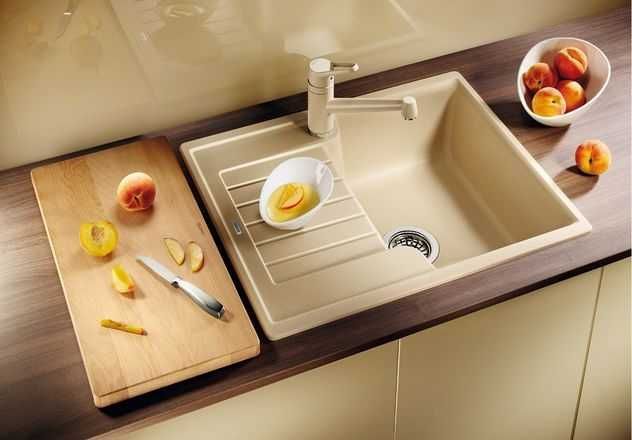 Кухонна мийка Blanco 516924  ZIA 40 S шампань