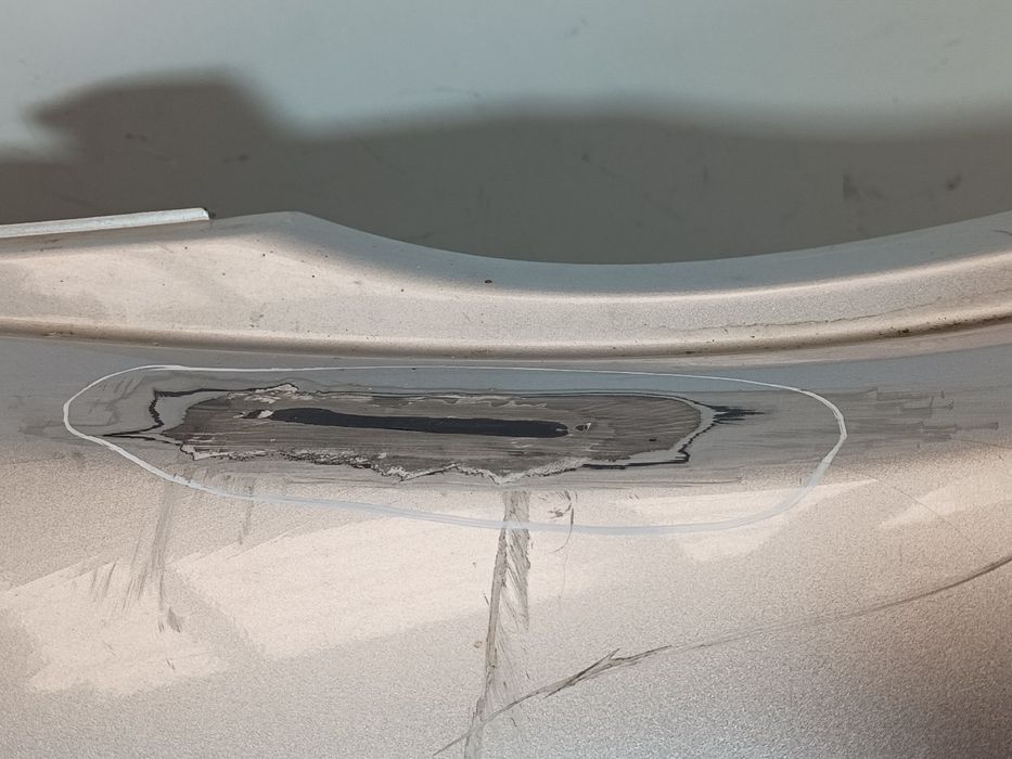 Pára-choques trás PEUGEOT 208