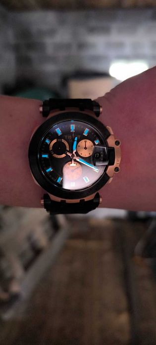 Годинник Хронограф Tissot t-race.